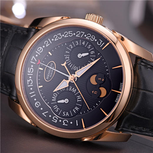 帕玛强尼parmigianitonda系列男士自动机械腕表pfc2721000200ha1441