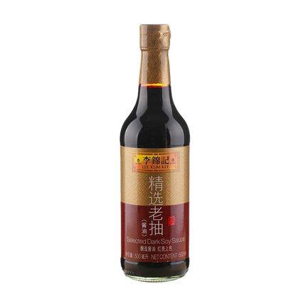 500ml李锦记精选老抽 商品图0