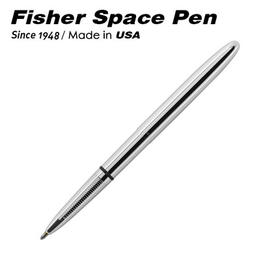 Fisher Space Pen美国进口飞梭太空白子弹笔型号400