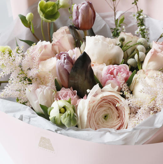 花束「春暖花开」 商品图1