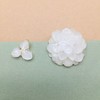 ｜Alpaca to hana-绣球花-不对称 耳夹（无需耳洞）［日本设计师］ 商品缩略图0