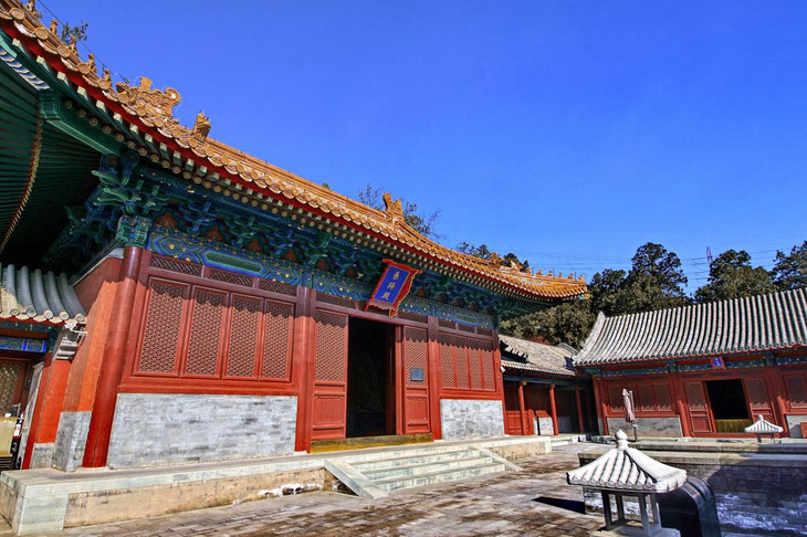 liu晓波法海寺3月23日晚