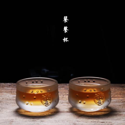 功夫小茶杯 品茗杯 琉璃茶具 单杯 商品图0