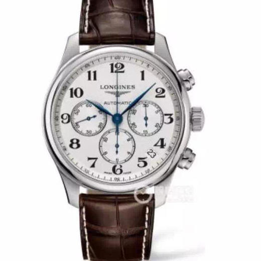 JF浪琴名匠原单，型号：L2.693.4.78.3，44毫米,男士，透底，ETA A07.231全自动机械，动力储备46小时， 商品图0