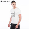 AUMNIE｜男士男款方形LOGO T恤 BL CLASSIC T-SHIRT 商品缩略图1