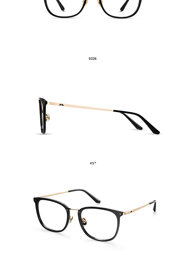 molsion陌森新款全框板材眼镜架男女款mj6081