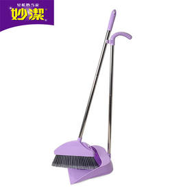 妙洁尘必洁扫把组合品