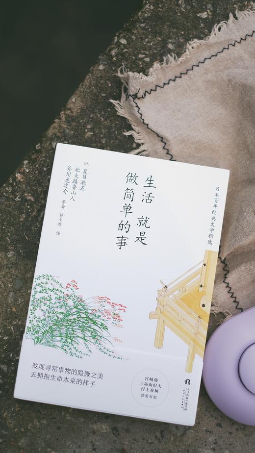 日本百年经典文学精选 |《所谓世间 那就是你》+《生活 就是做简单的事》 商品图5