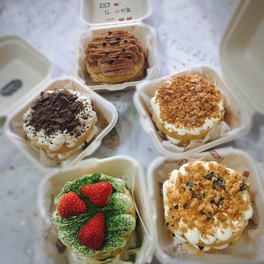 便当盒子蛋糕 商品图0