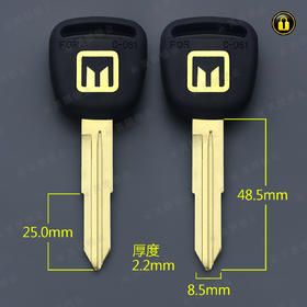 〖B548〗白铜双五十铃右