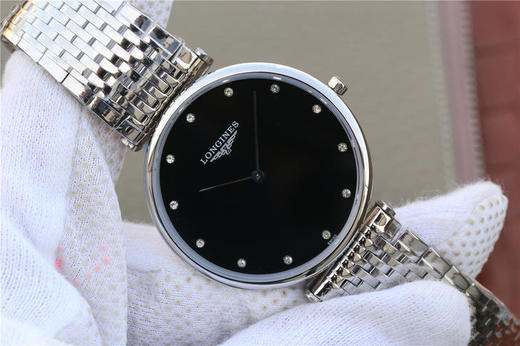 JF浪琴优雅嘉岚系列情侣手表（男士型号L4.766，女士大号型号L4.709，女士小号型号L4.209）！男士36mm直径，女士大号33mm直径 商品图2