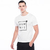 AUMNIE｜男士男款方形LOGO T恤 BL CLASSIC T-SHIRT 商品缩略图0