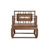 新仿黑胡桃木新中式单人沙发椅休闲椅椅子QN1706001655 Newly made Black walnut wood Reproduction Single sofa 商品缩略图0