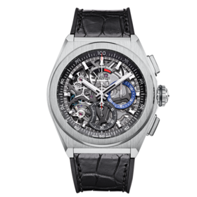 真力时 Zenith El Primero系列计时男士自动机械腕表 95.9000.9004/78.R582