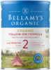 【澳洲仓】有机澳洲Bellamy's贝拉米婴幼儿配方奶粉 2段 6-12月 商品缩略图0
