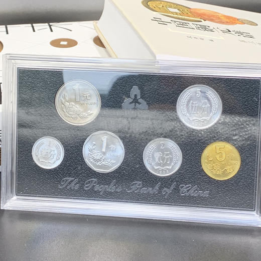 1993-96年普制硬币套装 商品图8