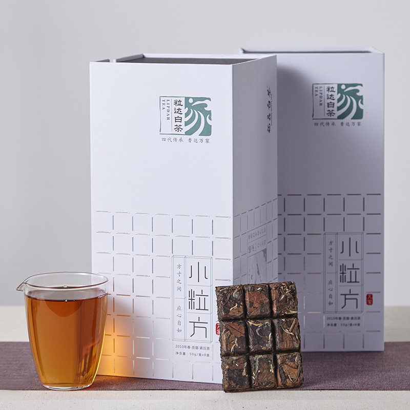 大家系列丨2010年 贡眉 小粒方 400g/盒