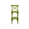 新仿桦木仿旧家具彩漆吧椅吧椅椅子QQ14010050-绿 Newly made Birch wood Bar chair 商品缩略图0