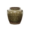 新仿瓷器仿古瓷器黄釉罐QQ18010049 Newly made Porcelain Green jar 商品缩略图0