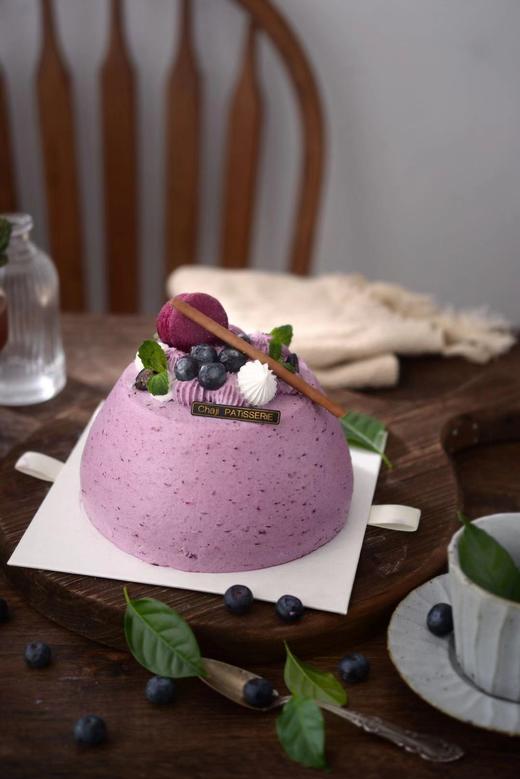 蓝莓奶油蛋糕 商品图1