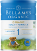 【澳洲仓】有机澳洲Bellamy's贝拉米婴幼儿配方奶粉 1段 商品缩略图0