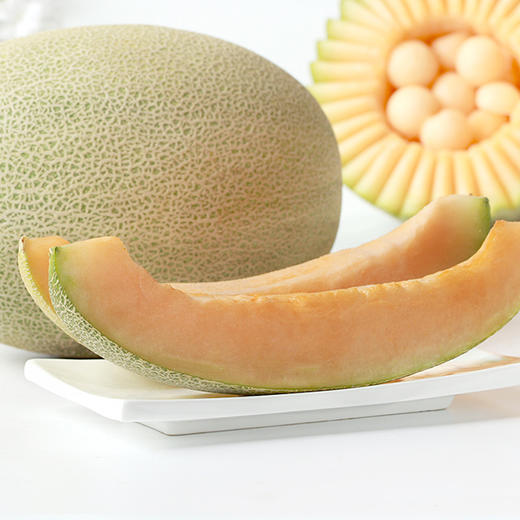 生态小蜜香妃波斯蜜哈密瓜4斤装新鲜水果