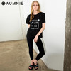 AUMNIE｜经典方形LOGO T恤 BL CLASSIC T-SHIRT 商品缩略图2