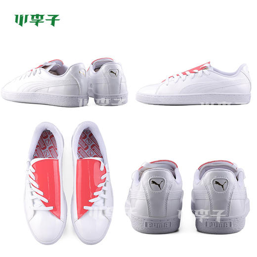 PUMA彪马古力娜扎同款复古时尚休闲板鞋女369556 商品图5