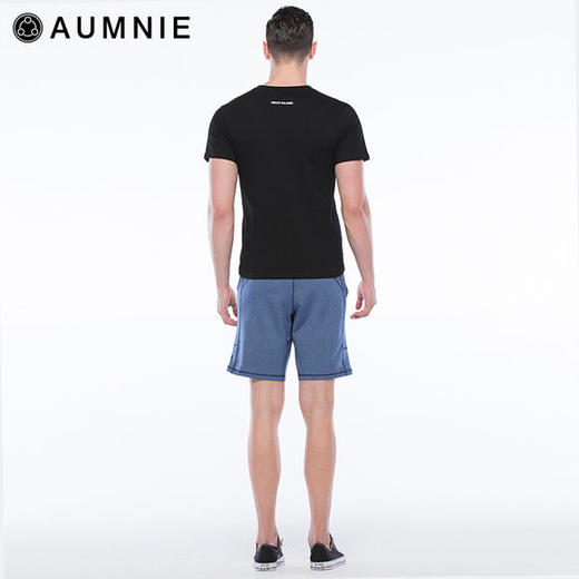 AUMNIE｜男士男款小LOGO经典T恤 SL CLASSIC T 商品图7