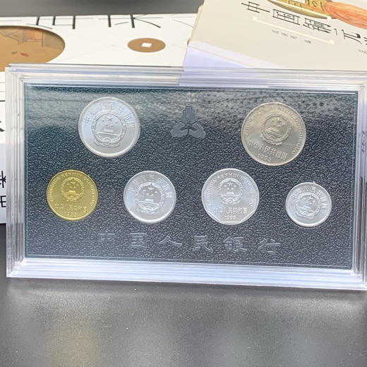 1993-96年普制硬币套装 商品图3