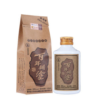 33度小百年糊涂125ml*24箱 商品图1