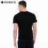 AUMNIE｜男士男款方形LOGO T恤 BL CLASSIC T-SHIRT 商品缩略图5