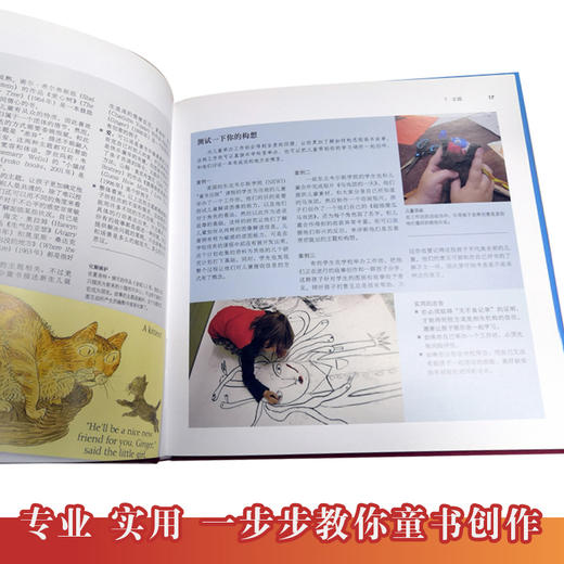 童书创作实用指南 童书插画与创作专业入门教材 英国北威尔士艺术学院儿童插画与出版专业课程创始人撰写 商品图3