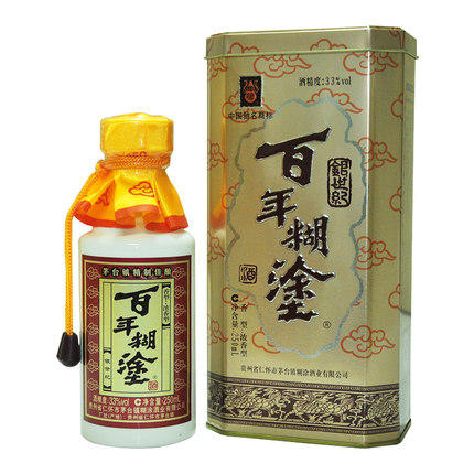 33度大百年糊涂450ml*瓶 商品图0