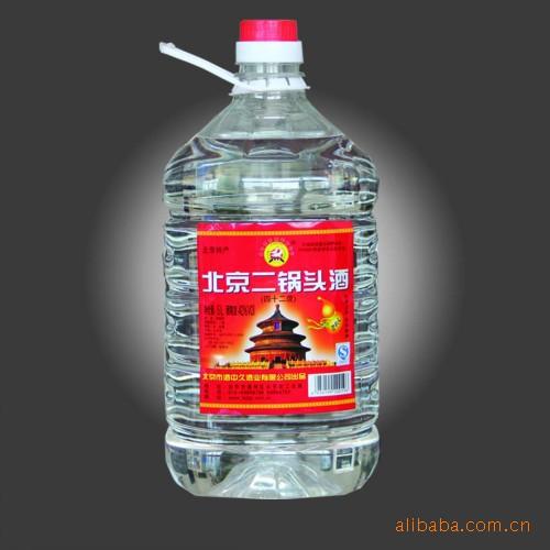 50度北京二锅头4.5L*4*箱 商品图0