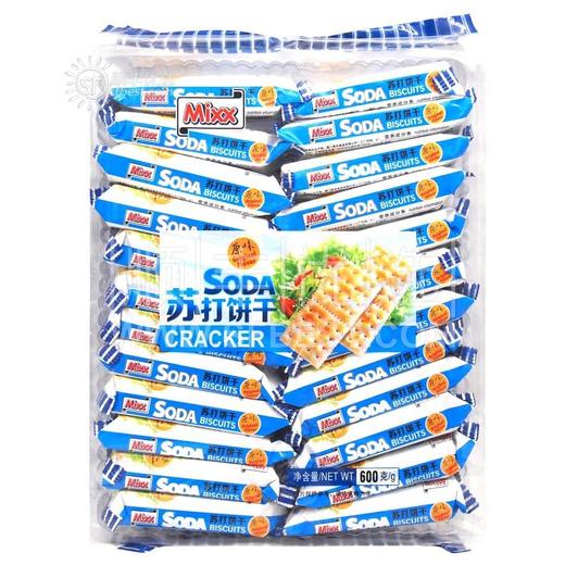 600gMIXX特级苏打饼-原味 商品图0