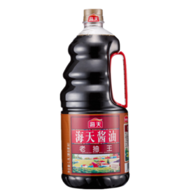 1.9L海天酱油老抽王