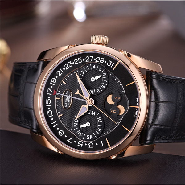 帕玛强尼parmigianitonda系列男士自动机械腕表pfc2721000200ha1441