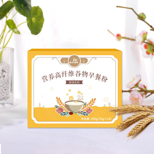 营养高纤维谷物早餐粉【纯产品，不带服务】