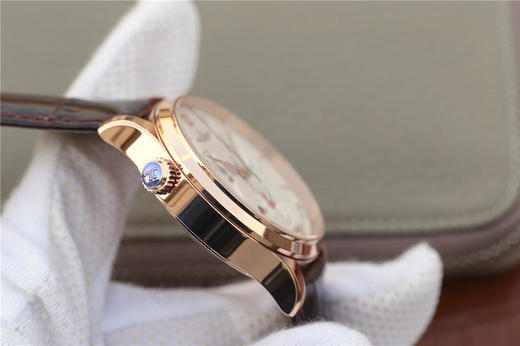 TW积家大师两地时系列1422521男士多功能腕表（升级版:1、机芯机构升级更接近原装，2、字面细节升级，3、所有功能和原装同步），42mm 商品图9