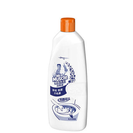 500g威猛先生洁厕液松木清香 商品图0