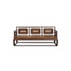 新仿黑胡桃木新中式三人沙发椅长椅椅子QN17060015100 Newly made Black walnut wood Reproduction Long sofa 商品缩略图0