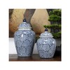 仿制瓷器陶瓷大号/小号牡丹青花将军罐罐子花器WBH18120068 Newly made Porcelain Big blue and white vase 商品缩略图1