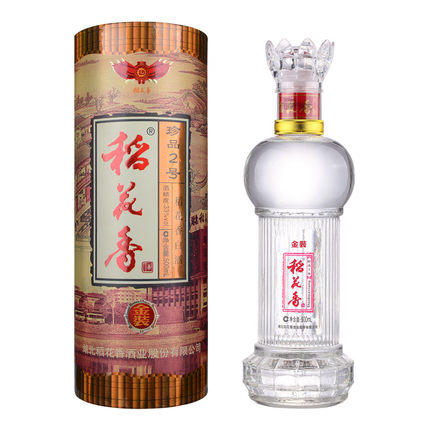 稻花香珍品2号33度500ml*瓶 商品图0