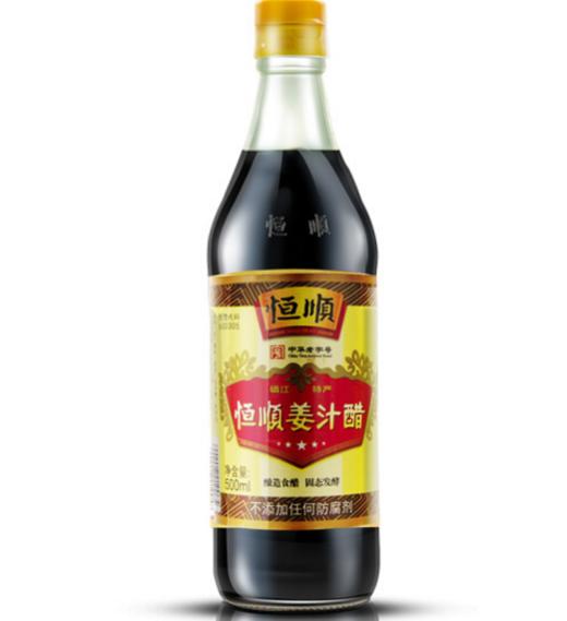 500ml镇江恒顺姜汁醋 商品图0