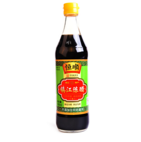 500ml恒顺5.0陈醋