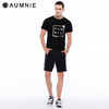 AUMNIE｜男士男款方形LOGO T恤 BL CLASSIC T-SHIRT 商品缩略图6