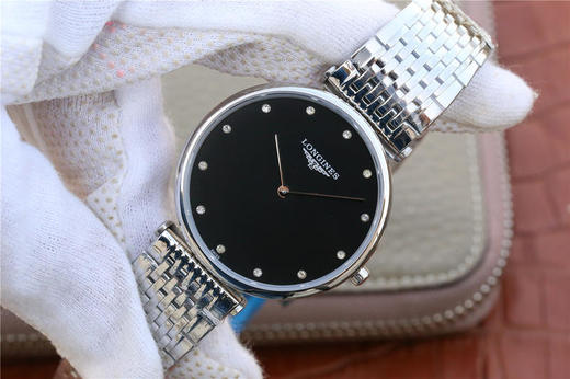 JF浪琴优雅嘉岚系列情侣手表（男士型号L4.766，女士大号型号L4.709，女士小号型号L4.209）！男士36mm直径，女士大号33mm直径 商品图3