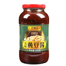800g李锦记美味黄豆酱