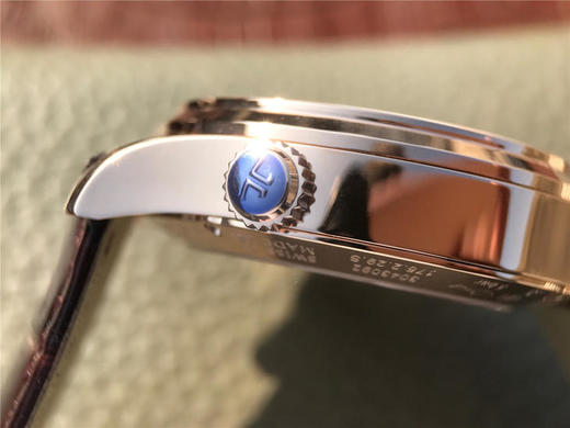 TW积家大师两地时系列1422521男士多功能腕表（升级版:1、机芯机构升级更接近原装，2、字面细节升级，3、所有功能和原装同步），42mm 商品图10